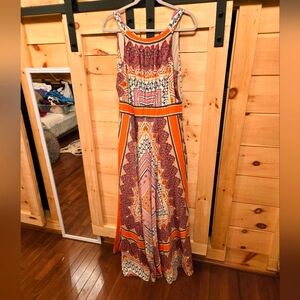 Colorful Bohemian Maxi Dress